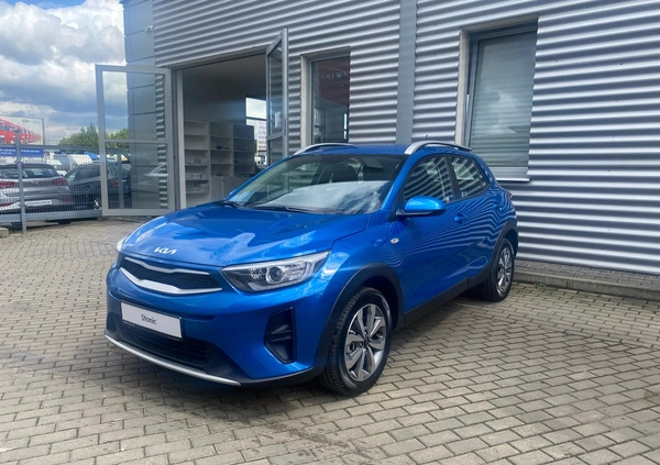 Kia Stonic cena 90400 przebieg: 10, rok produkcji 2024 z Kock małe 326